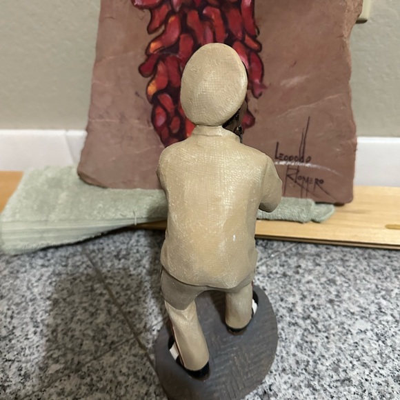 THE SAINTS MARCHING BAND~THE SAINTS MAN WITH SAXO PHONE FIG. ENESCO CORPORATION - Picture 6 of 6